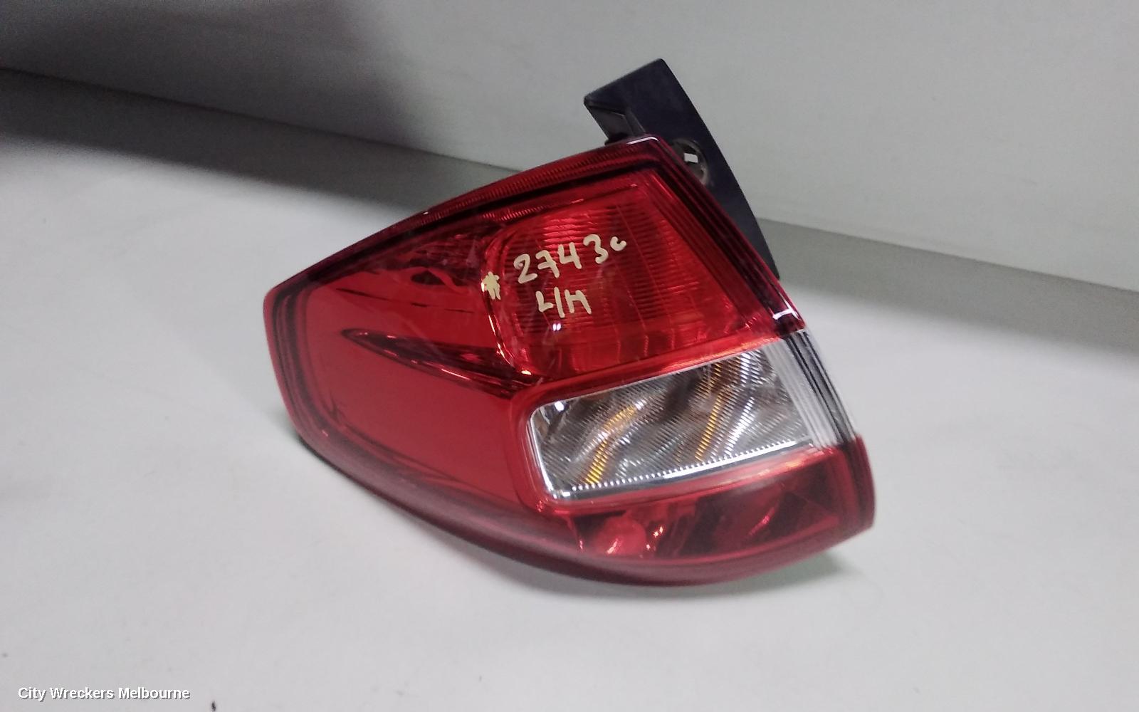 RENAULT KALEOS LEFT TAILLIGHT, H45, 09/2008 - 04/2016 - Image 3