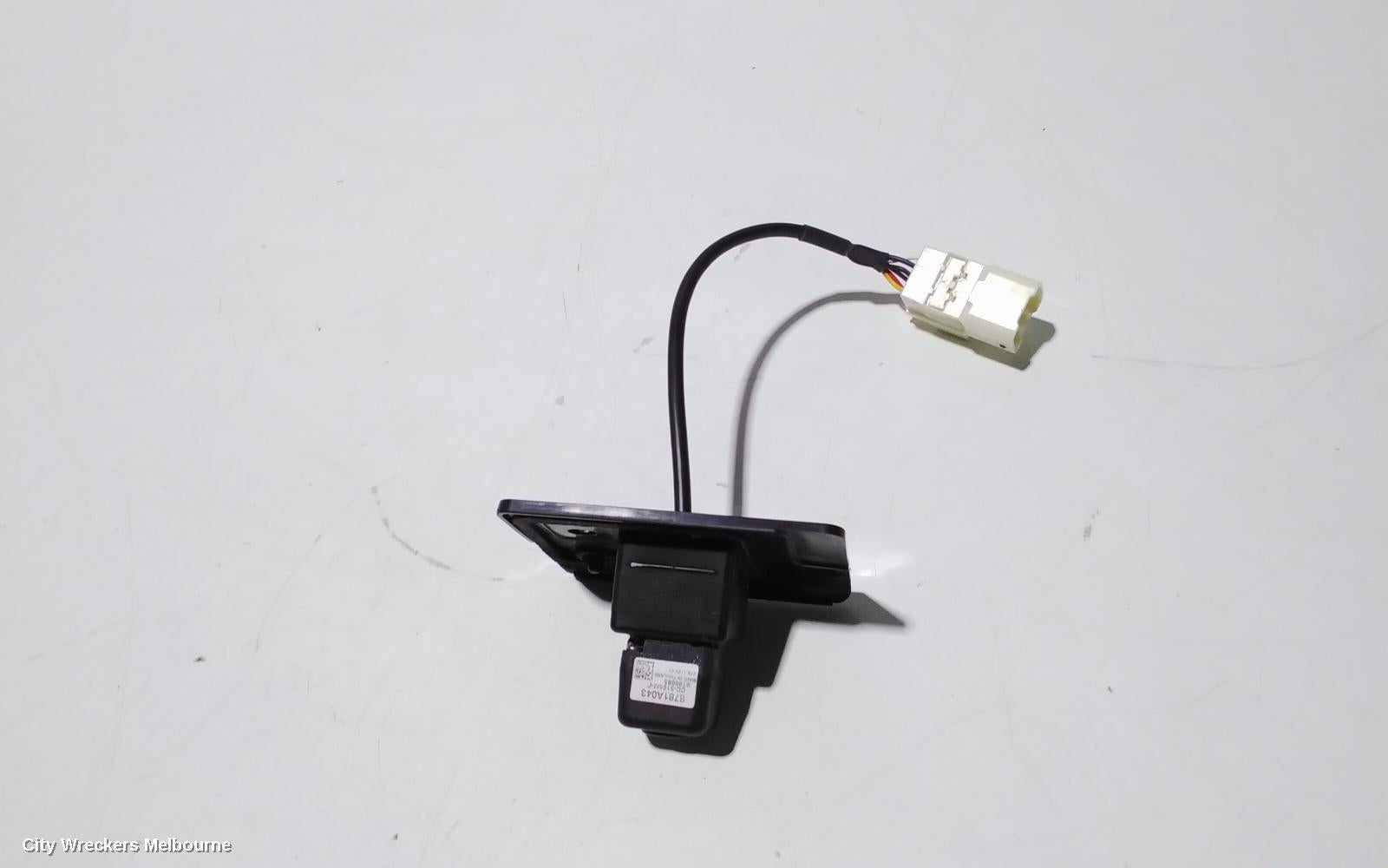 MITSUBISHI OUTLANDER REVERSE CAMERA, REVERSE CAMERA, ZJ, 10/2012 - 03/2015 - Image 3