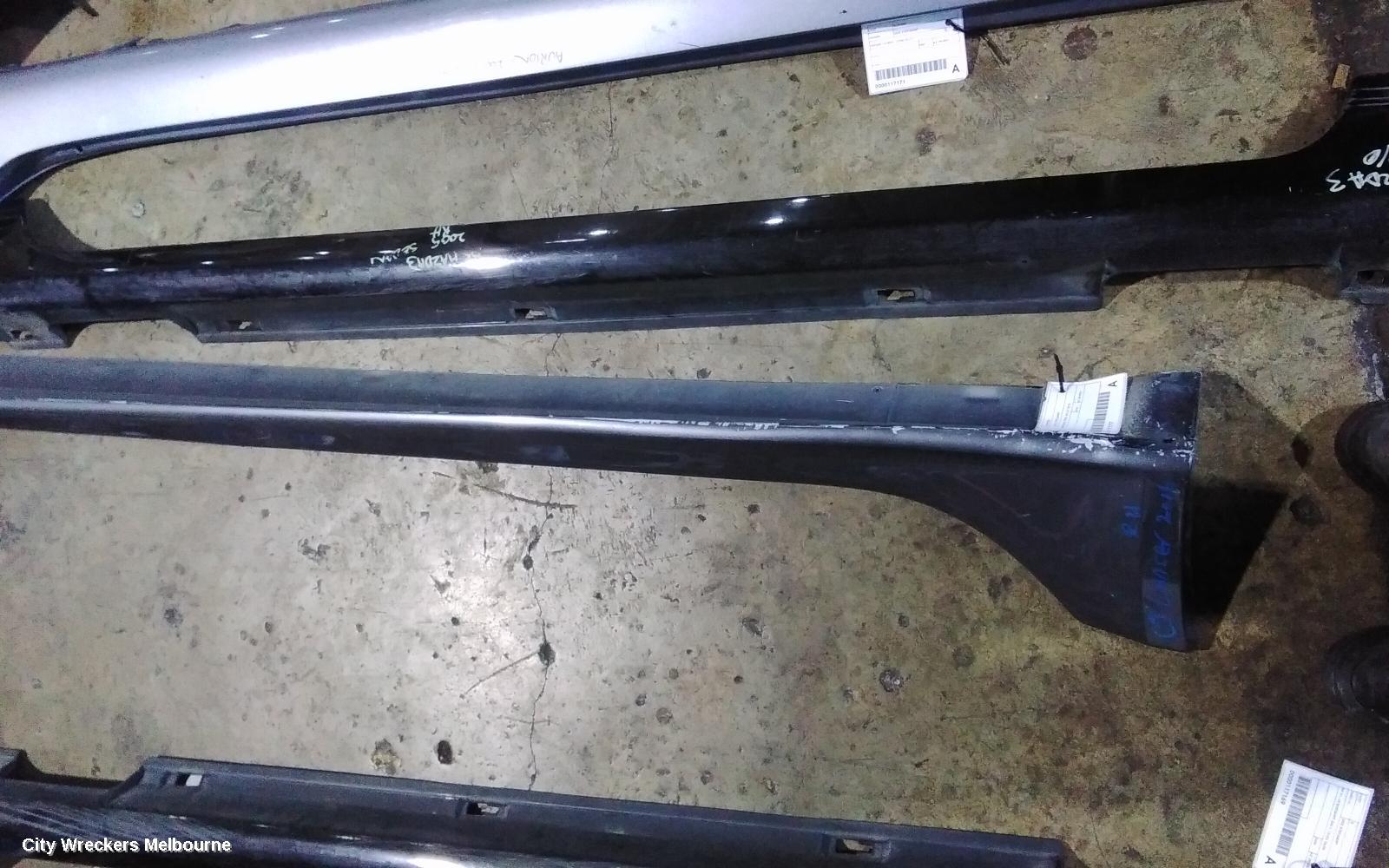 MITSUBISHI LANCER SIDE STEP/SKIRT, CJ, RH SIDE, STANDARD TYPE, 09/2012 - 10/2015 - Image 1