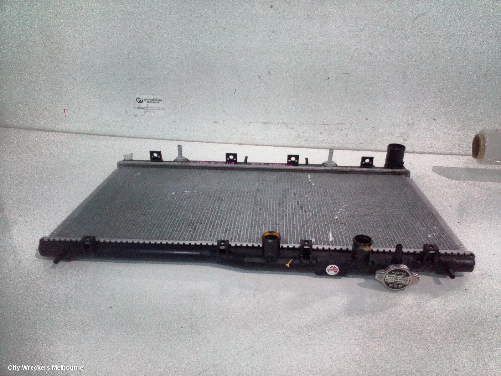 SUBARU OUTBACK RADIATOR, AUTO, 3.0, EZ30, 4TH GEN, 07/2003 - 08/2009 - Image 3