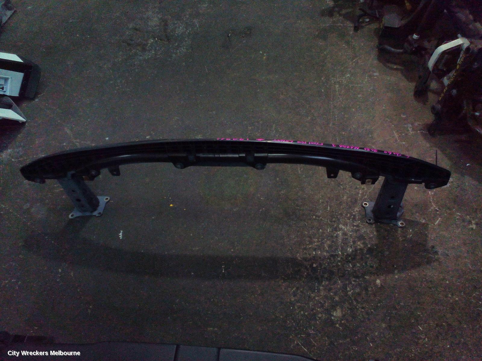 MAZDA 3 F/BAR REINFORC/BRACK, BP, LOWER REINFORCEMENT, SEDAN/HATCH, 03/2019 ONWARDS - Image 2