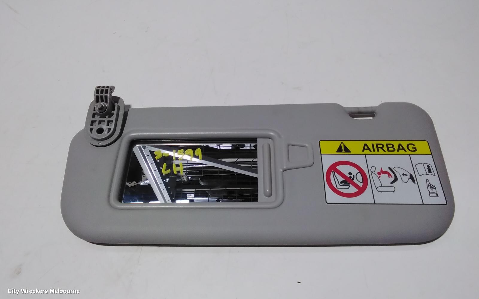 KIA RIO SUNVISOR, YB, LH SIDE, 12/2016 ONWARDS - Image 2