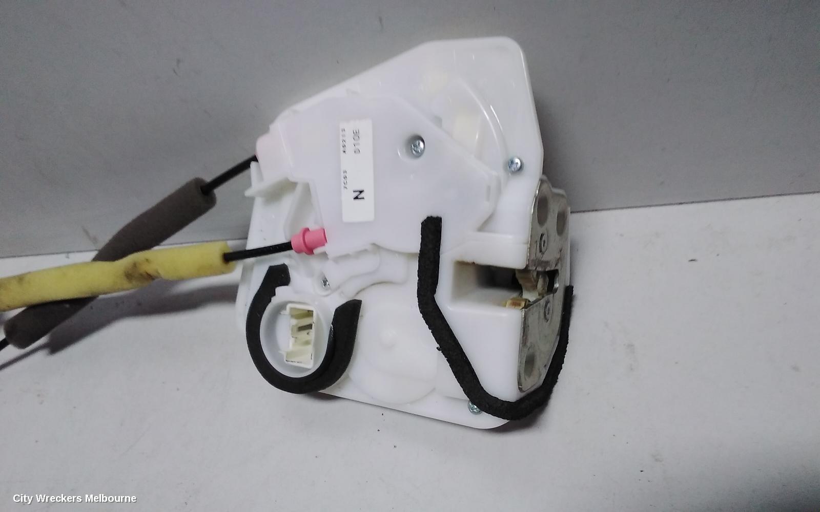 MAZDA CX3 DOOR/BOOT/GATE LOCK, LEFT FRONT DOOR LOCK, DK, 03/2015 ONWARDS - Image 2