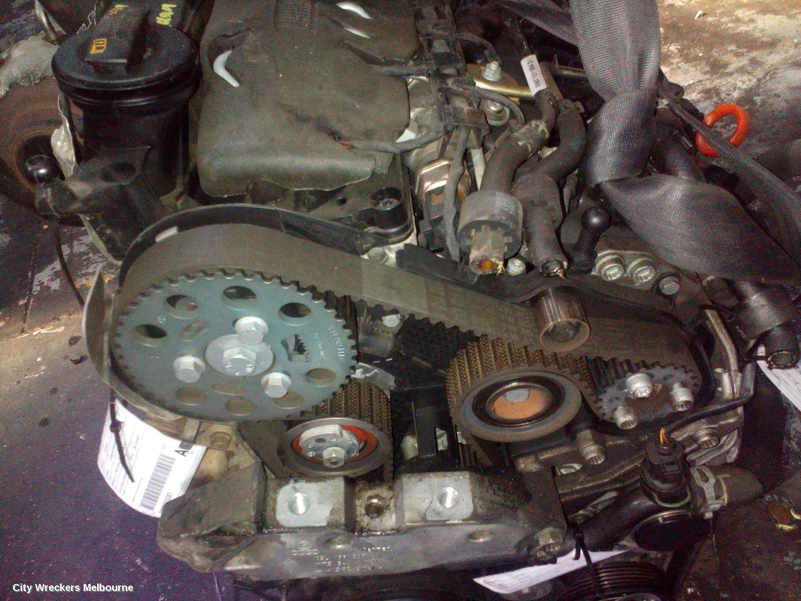 VOLKSWAGEN TIGUAN ENGINE, DIESEL, 2.0, TURBO, 5N, CBAB CODE, 07/2009 - 08/2016 - Image 2