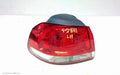 VOLKSWAGEN GOLF LEFT TAILLIGHT, GEN 5, HATCH, NON TINTED TYPE, 06/2004 - 02/2009 - Image 1