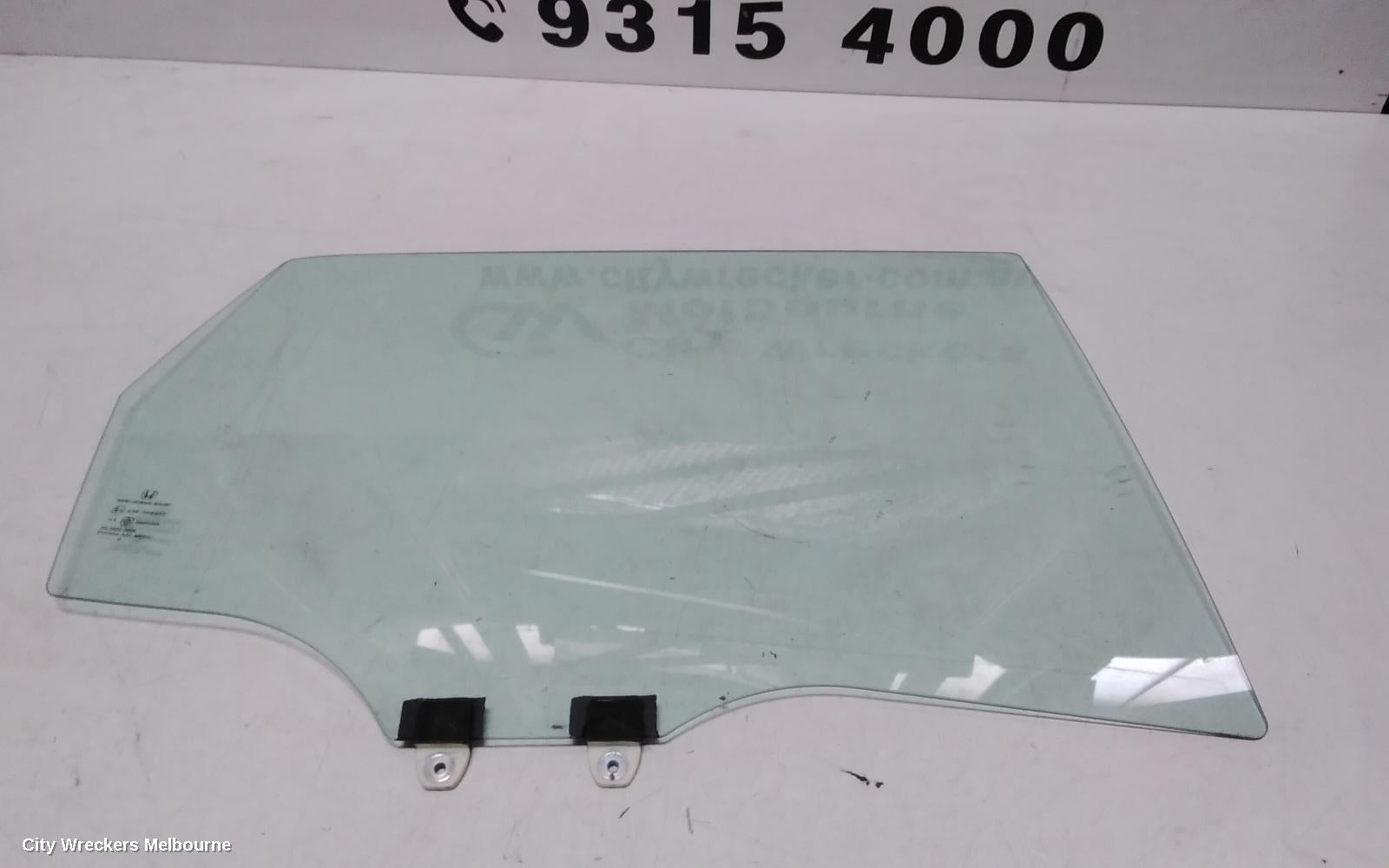 HONDA JAZZ RIGHT REAR DOOR WINDOW, GK/GF, 07/2014 - 12/2020 - Image 2