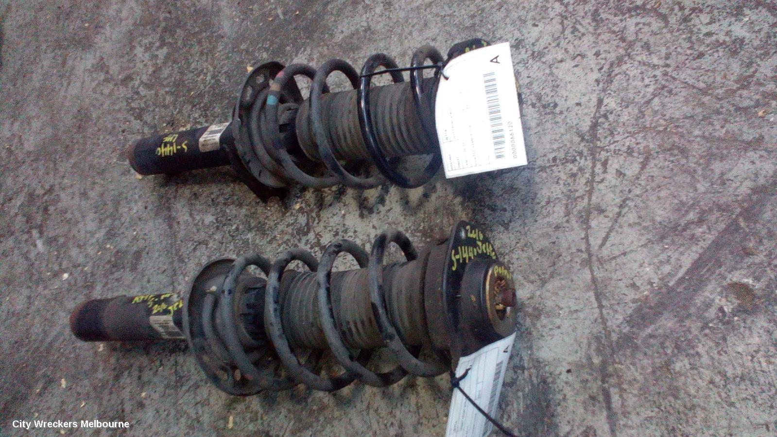 VOLKSWAGEN JETTA RIGHT FRONT STRUT, 1KM, 11/2009 - 07/2011 - Image 3