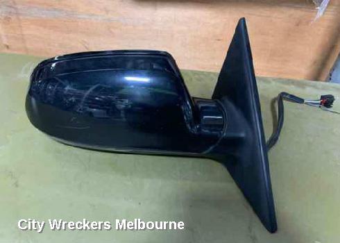 AUDI A5 RIGHT DOOR MIRROR, 8F, A5/RS5/S5, CABRIO, MANUAL FOLD, NON MEMORY, NON LANE CHANGE ASSIST TYPE (6XD/7Y0), 08/2009 - 11/2016 - Image 1
