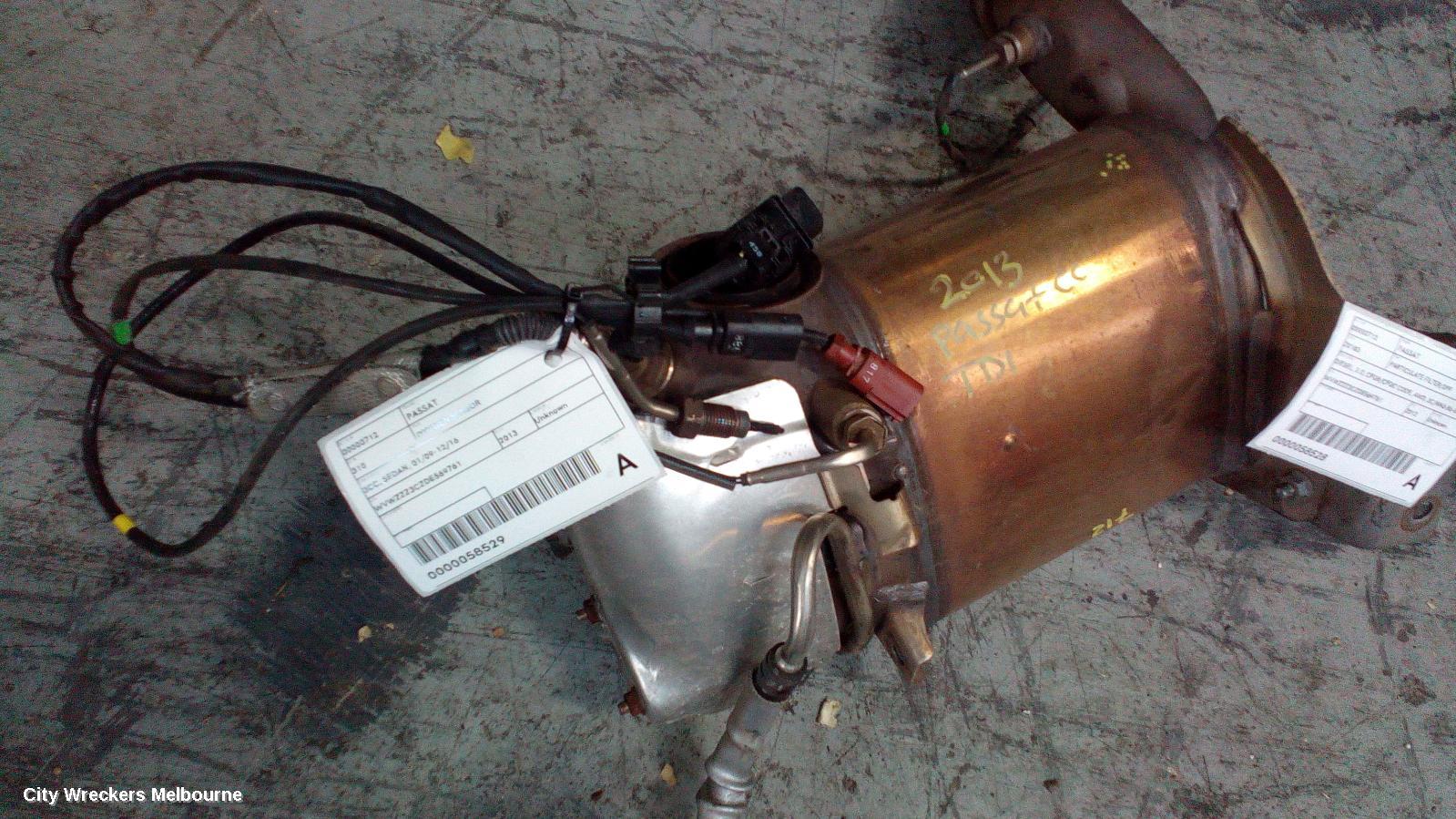 VOLKSWAGEN PASSAT OXYGEN SENSOR, 3CC, SEDAN, 08/2008 - 12/2016 - Image 1