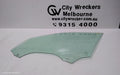 BMW X5 LEFT FRONT DOOR WINDOW, E70, 12/2006 - 08/2013 - Image 1