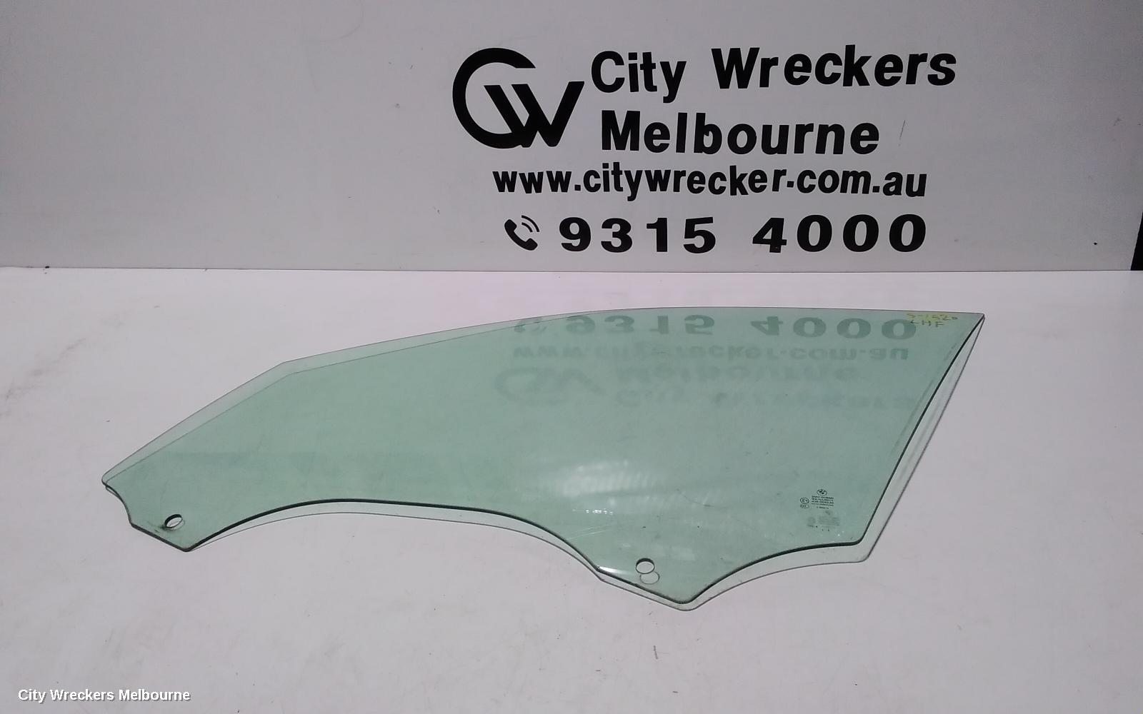 BMW X5 LEFT FRONT DOOR WINDOW, E70, 12/2006 - 08/2013 - Image 1