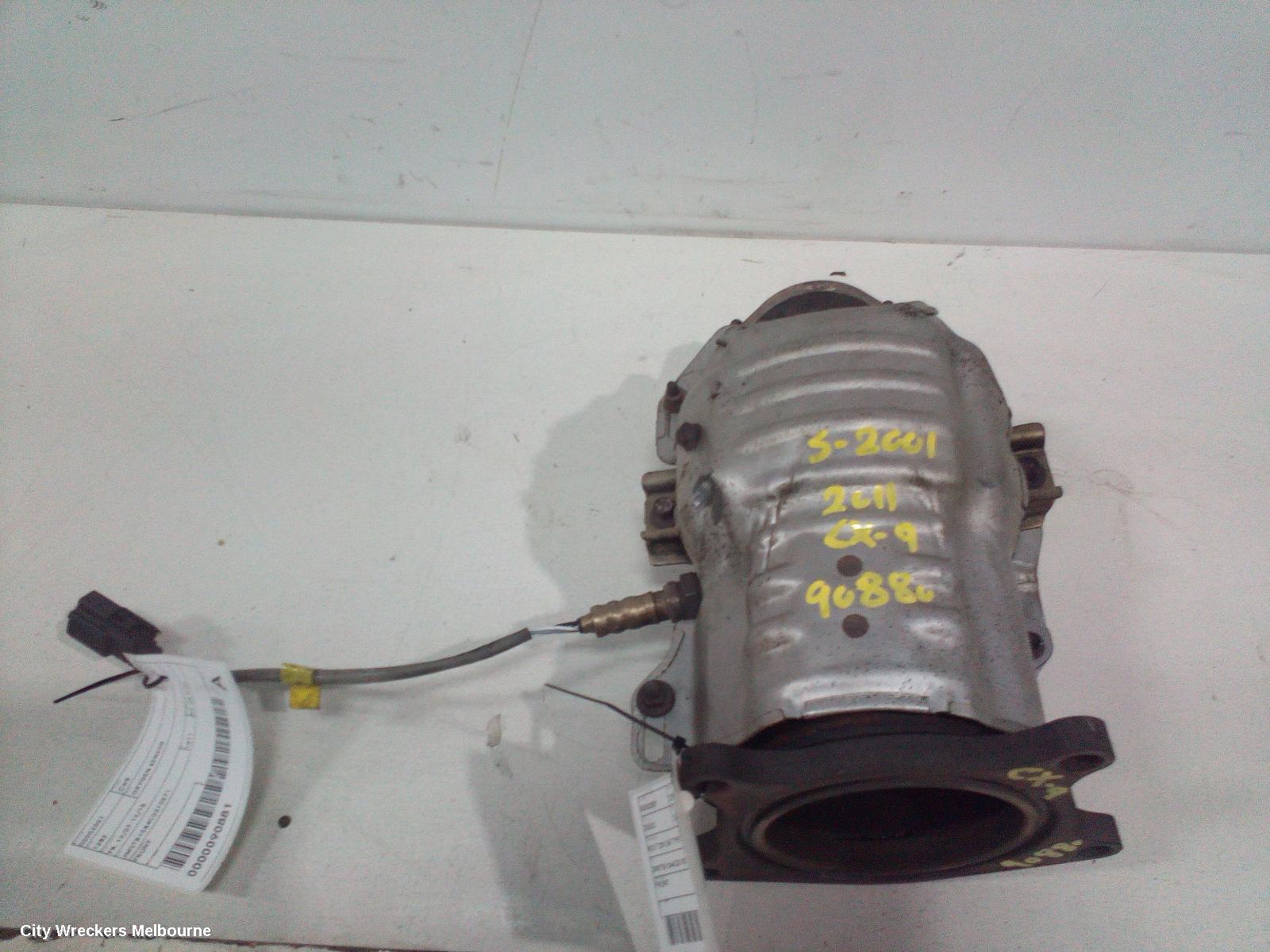 MAZDA CX9 CATALYTIC CONVERTER, BOLT ON CAT TYPE (TO MANIFOLD), 3.7, PETROL, FRONT, TB, 12/2007 - 12/2015 - Image 2