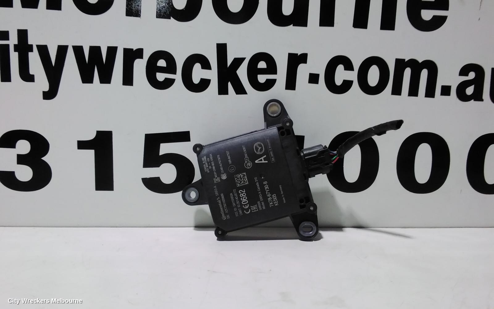 MAZDA CX9 ECU, BLIND SPOT MONITOR CONTROL MODULE (LH REAR), TC, 07/2016 ONWARDS - Image 3