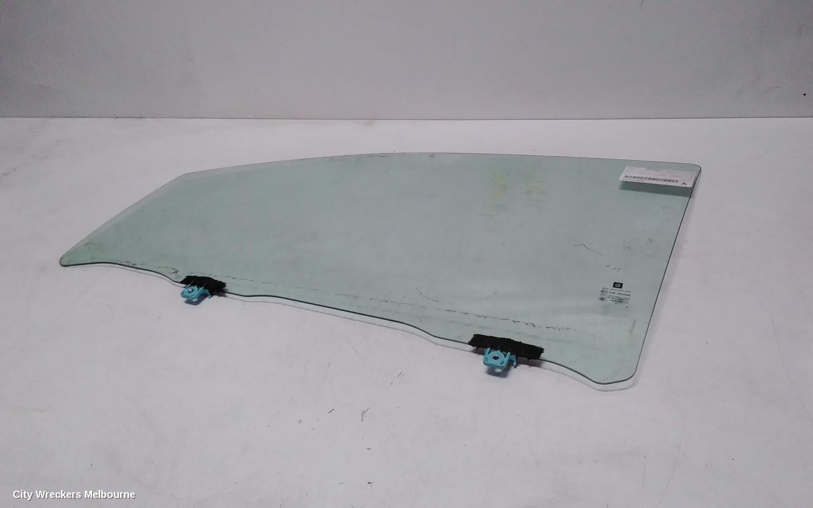 HOLDEN COLORADO LEFT FRONT DOOR WINDOW, RG, 06/2012 - 12/2020 - Image 3