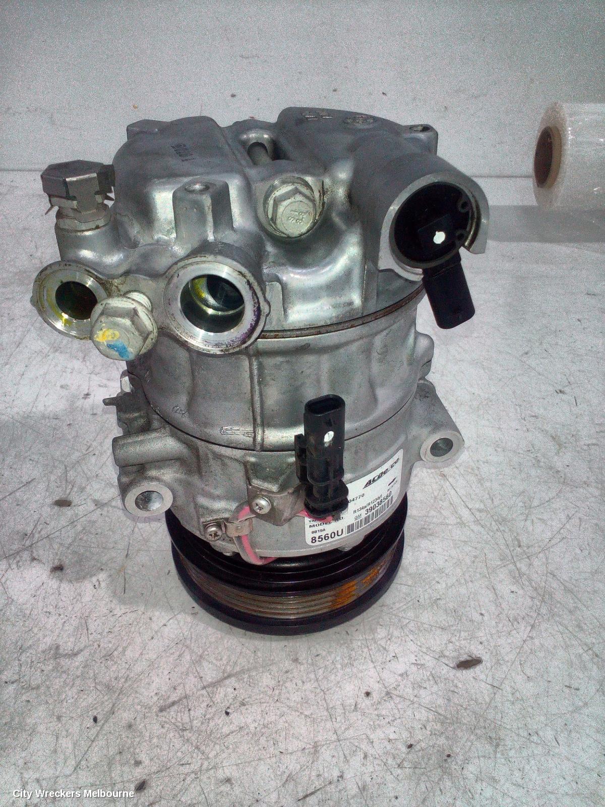 HOLDEN ASTRA A/C COMPRESSOR, BK-BL, 1.4, PETROL, 09/2016 - 12/2020 - Image 3