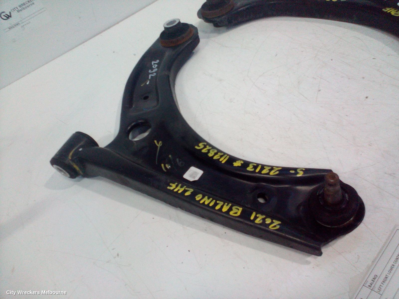 SUZUKI BALENO LEFT FRONT LOWER CONTROL ARM, EW, 04/2016 - 12/2022 - Image 3