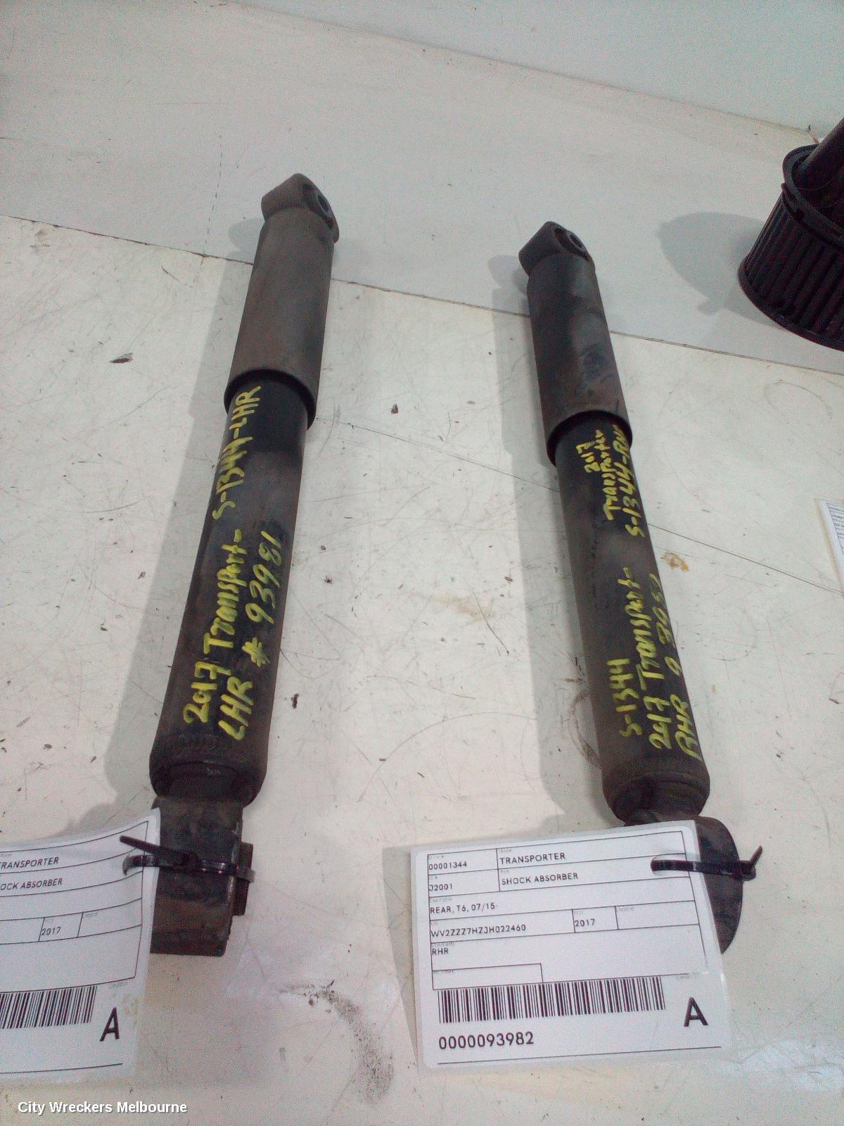 VOLKSWAGEN TRANSPORTER SHOCK ABSORBER, REAR, T6, 07/2015 ONWARDS - Image 3