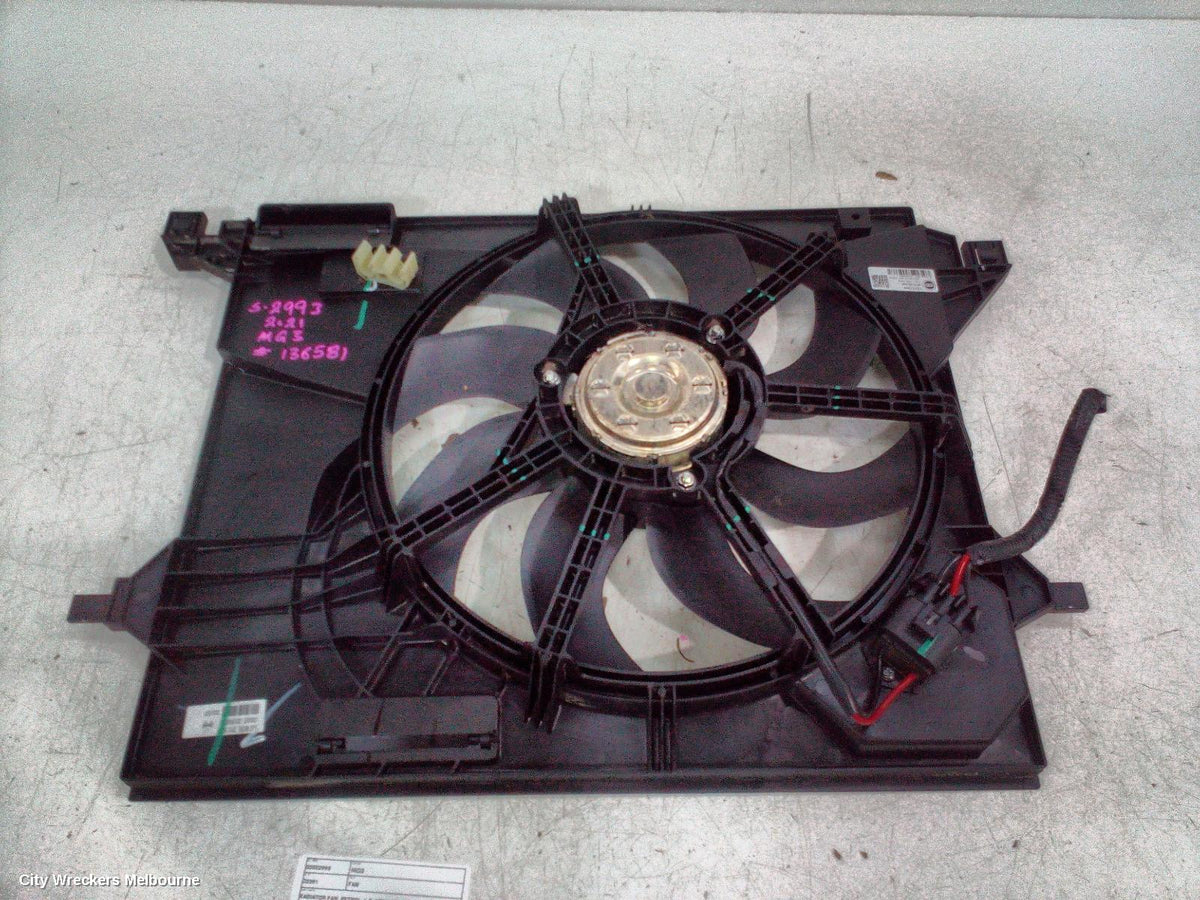 MG MG3 FAN, RADIATOR FAN, PETROL, 1.5, SZP1, 07/2016 ONWARDS - Image 2