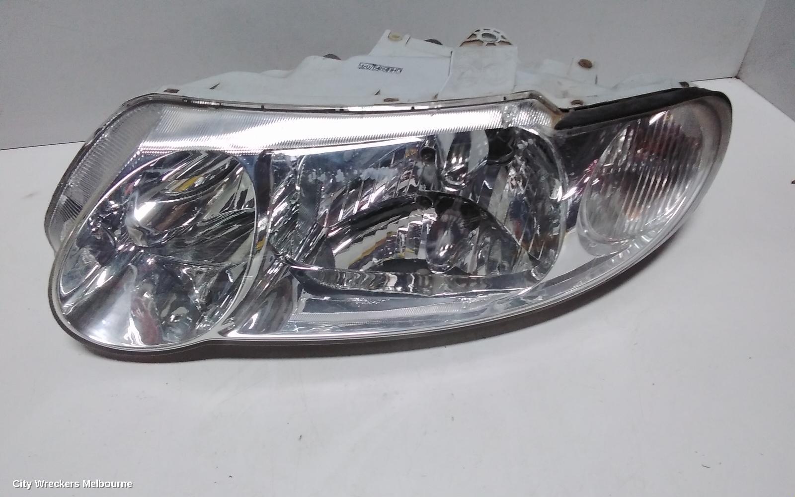 HOLDEN COMMODORE LEFT HEADLAMP, VX, EXECUTIVE/ACCLAIM/S PACK, CHROME INSERT TYPE, 10/2000 - 09/2002 - Image 2