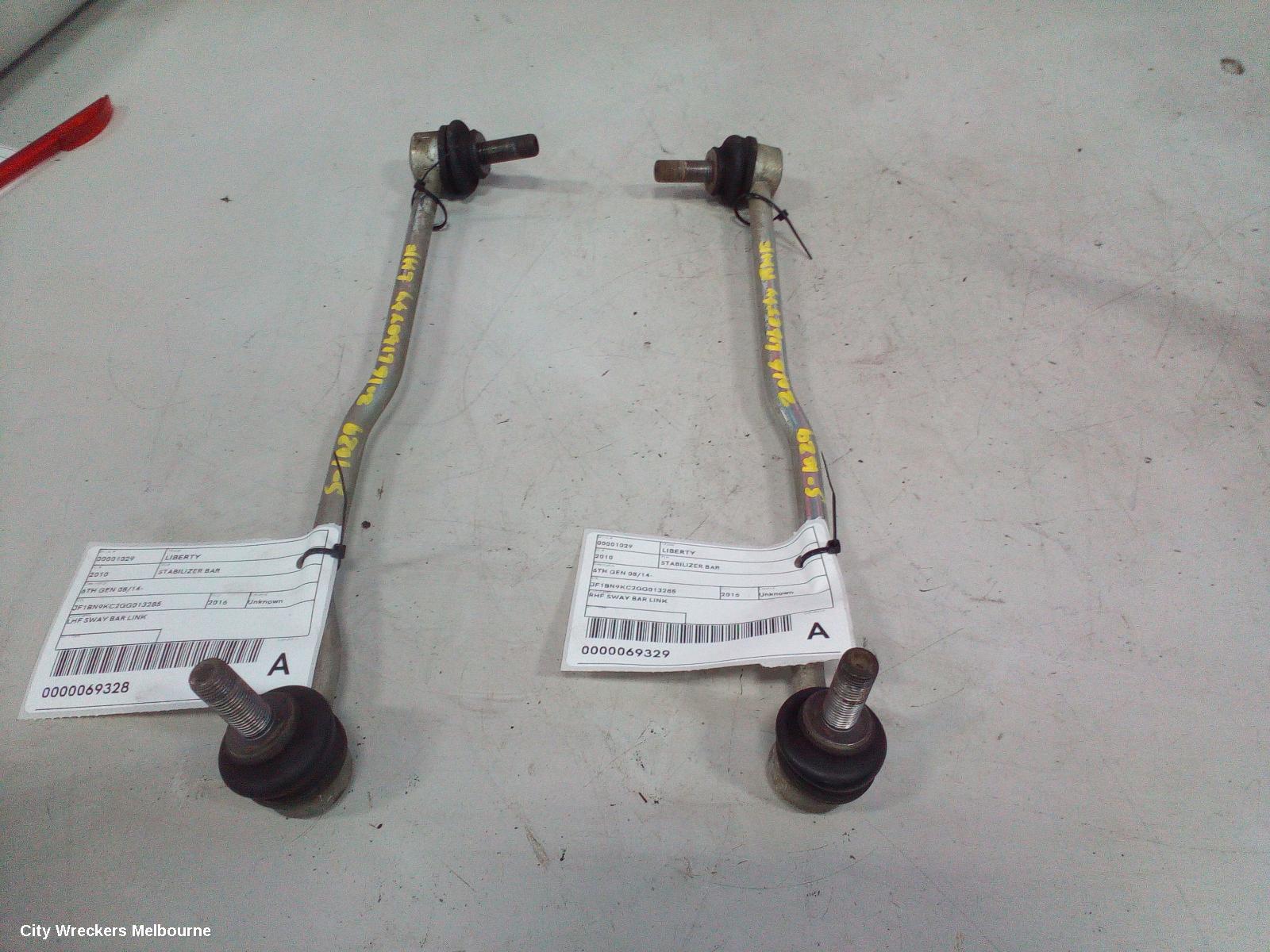 SUBARU LIBERTY STABILISER BAR, 6TH GEN 08/2014 - 04/2021 - Image 2