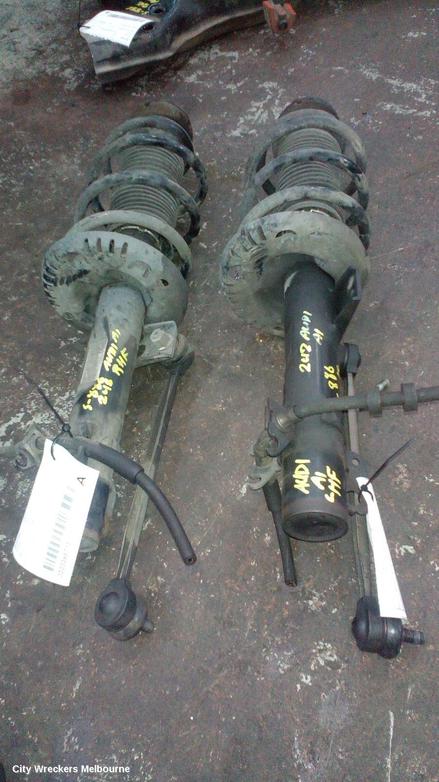 AUDI A1 LEFT FRONT STRUT, 8X, 1.4, PETROL, STANDARD TYPE, 12/2010 - 04/2015 - Image 2