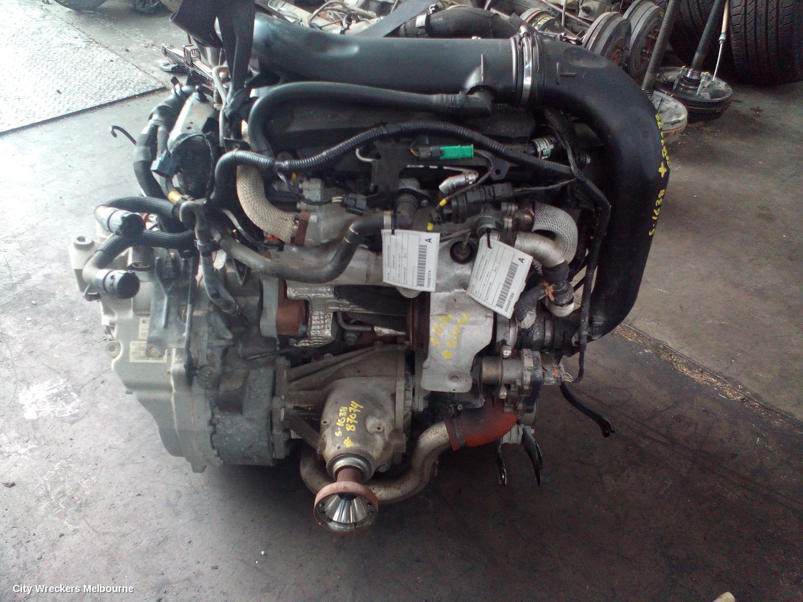 LAND ROVER RANGEROVER EVOQUE TURBO SUPERCHARGER, DIESEL, 2.2, L538, 11/2011 - 08/2015 - Image 2