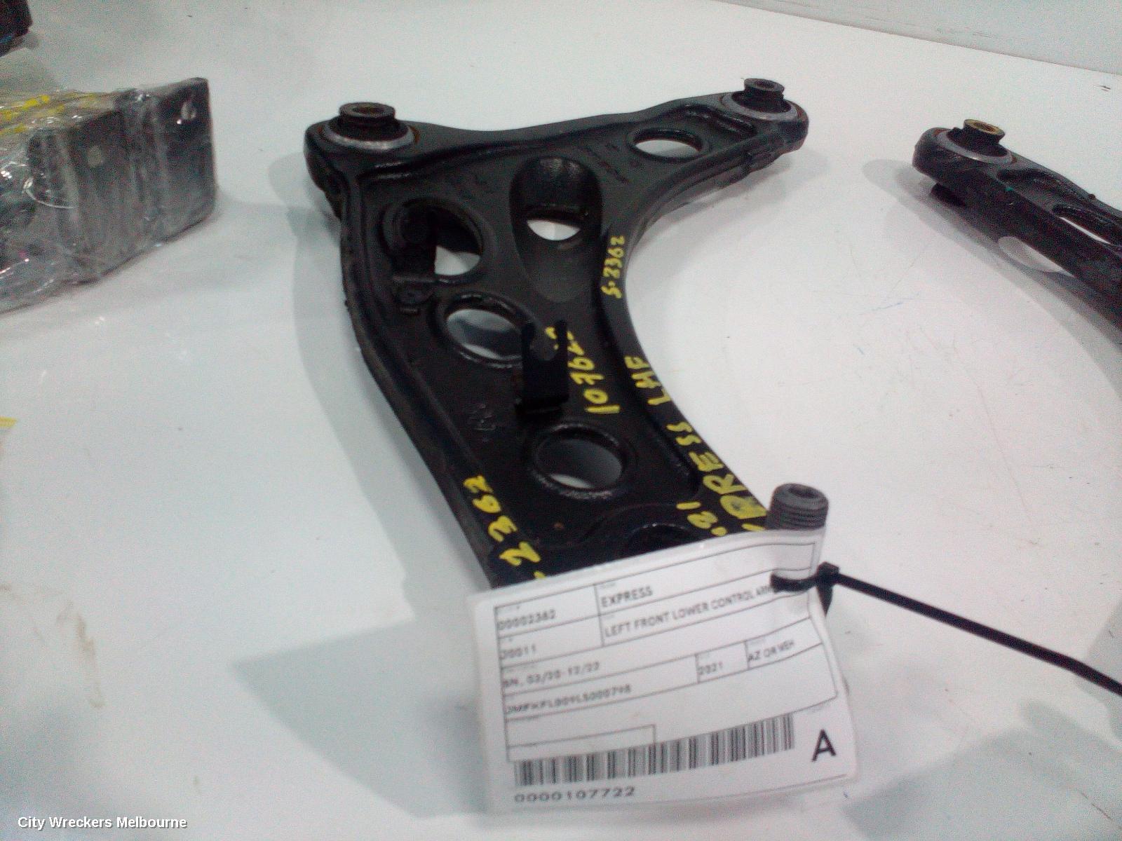 MITSUBISHI EXPRESS LEFT FRONT LOWER CONTROL ARM, SN, 03/2020 - 12/2022 - Image 3