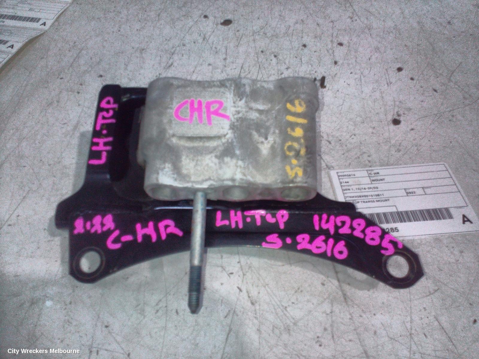 TOYOTA C-HR MOUNT, GEN 1, 12/2016 - 09/2023 - Image 1