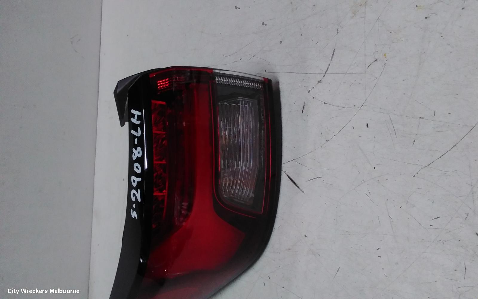 MITSUBISHI OUTLANDER LEFT TAILLIGHT, ZM, IN BODY, W/ LED TYPE, 08/2021 - 04/2025 - Image 3
