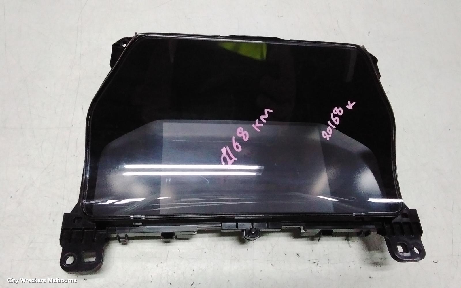 FORD RANGER INSTRUMENT CLUSTER, DIESEL, DIGITAL, 8IN, STANDARD, RA, 05/2022 ONWARDS - Image 2
