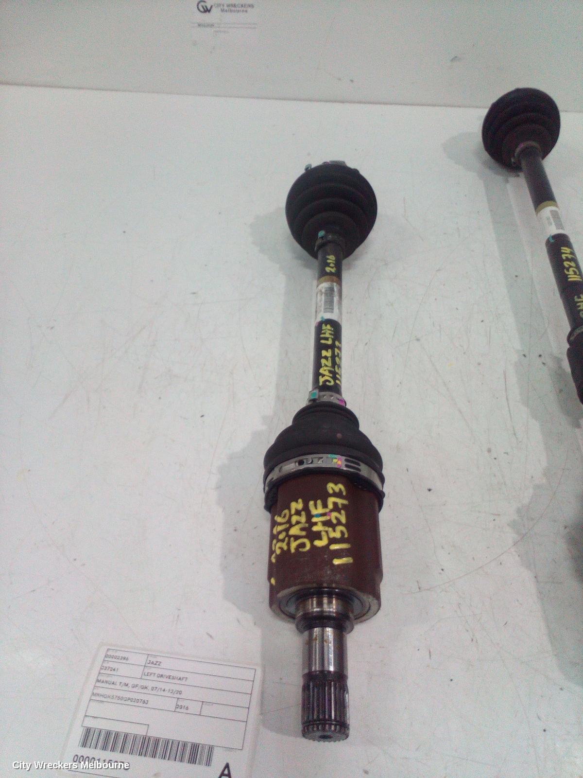 HONDA JAZZ LEFT DRIVESHAFT, MANUAL T/M, GF/GK, 07/2014 - 12/2020 - Image 2