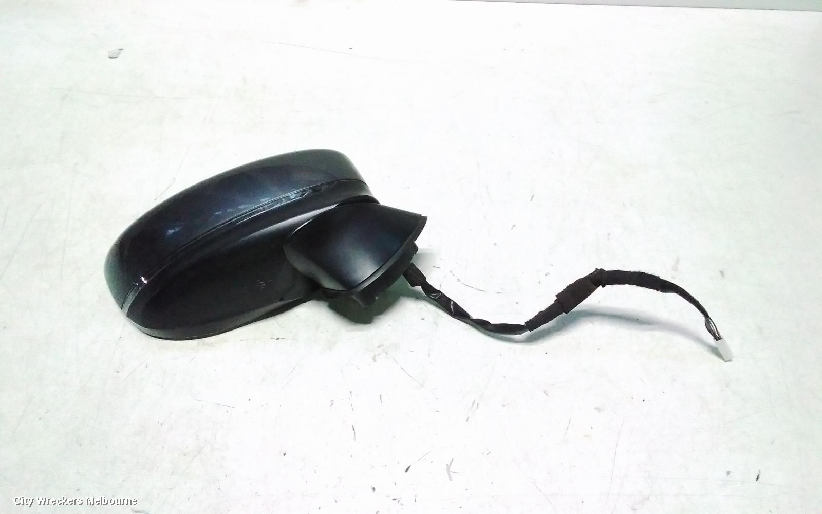 MAZDA CX9 RIGHT DOOR MIRROR, TC, POWER FOLD, HEATED, NON CAMERA TYPE , 08/2017 - 12/2024 - Image 1