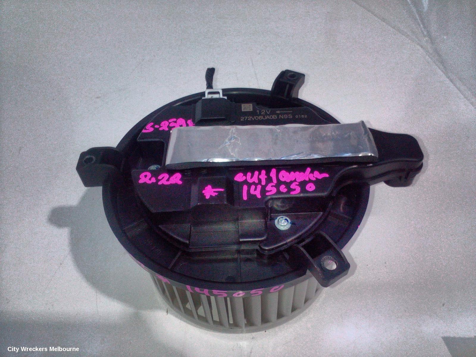 MITSUBISHI OUTLANDER HEATER FAN MOTOR, ZM, 08/2021 ONWARDS - Image 1