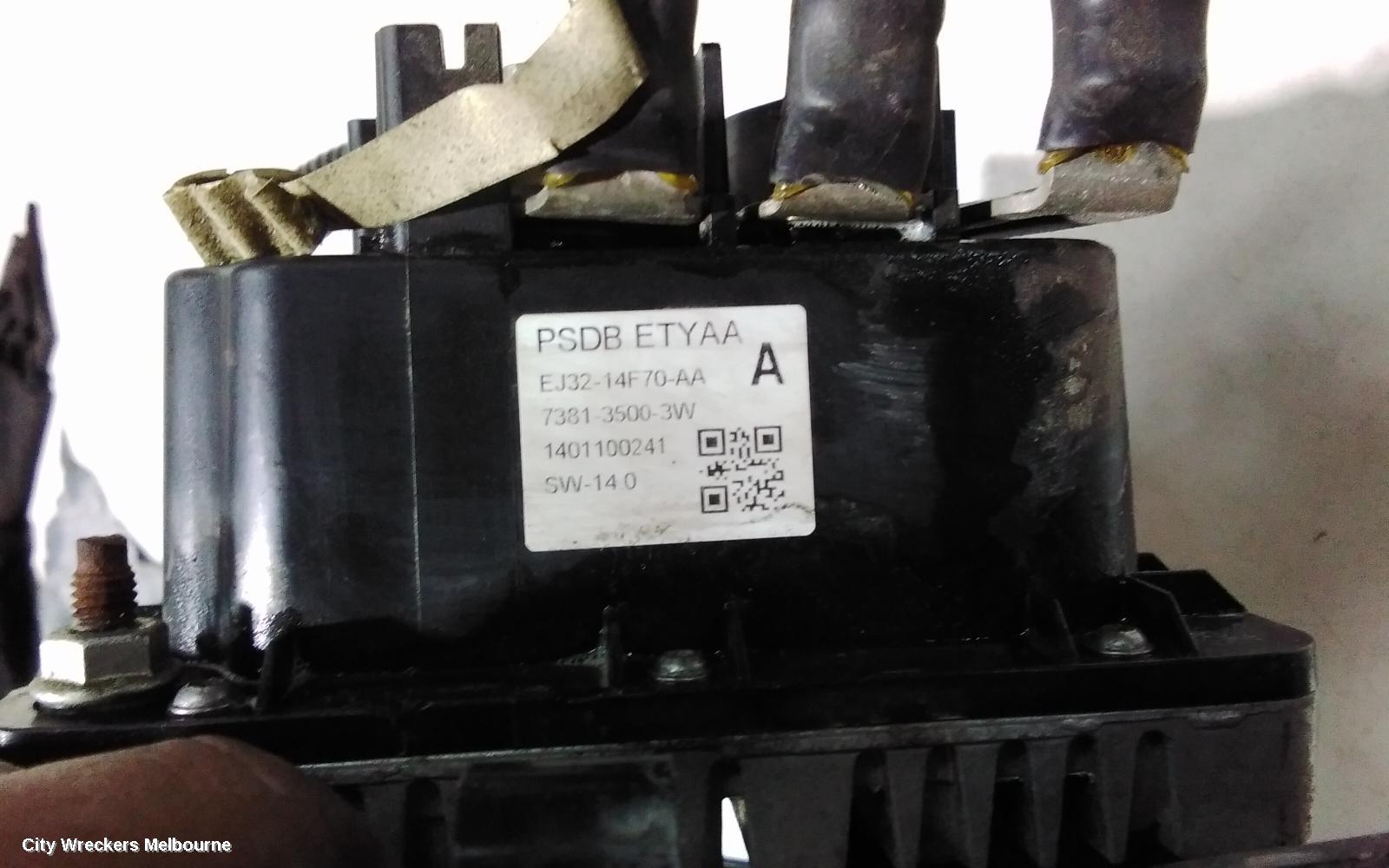 LAND ROVER RANGEROVER EVOQUE, L538, 11/2011 - 01/2019, START STOP MODULE WITH BATTERY, EJ32-14F70-AA: 100686 - Image 3