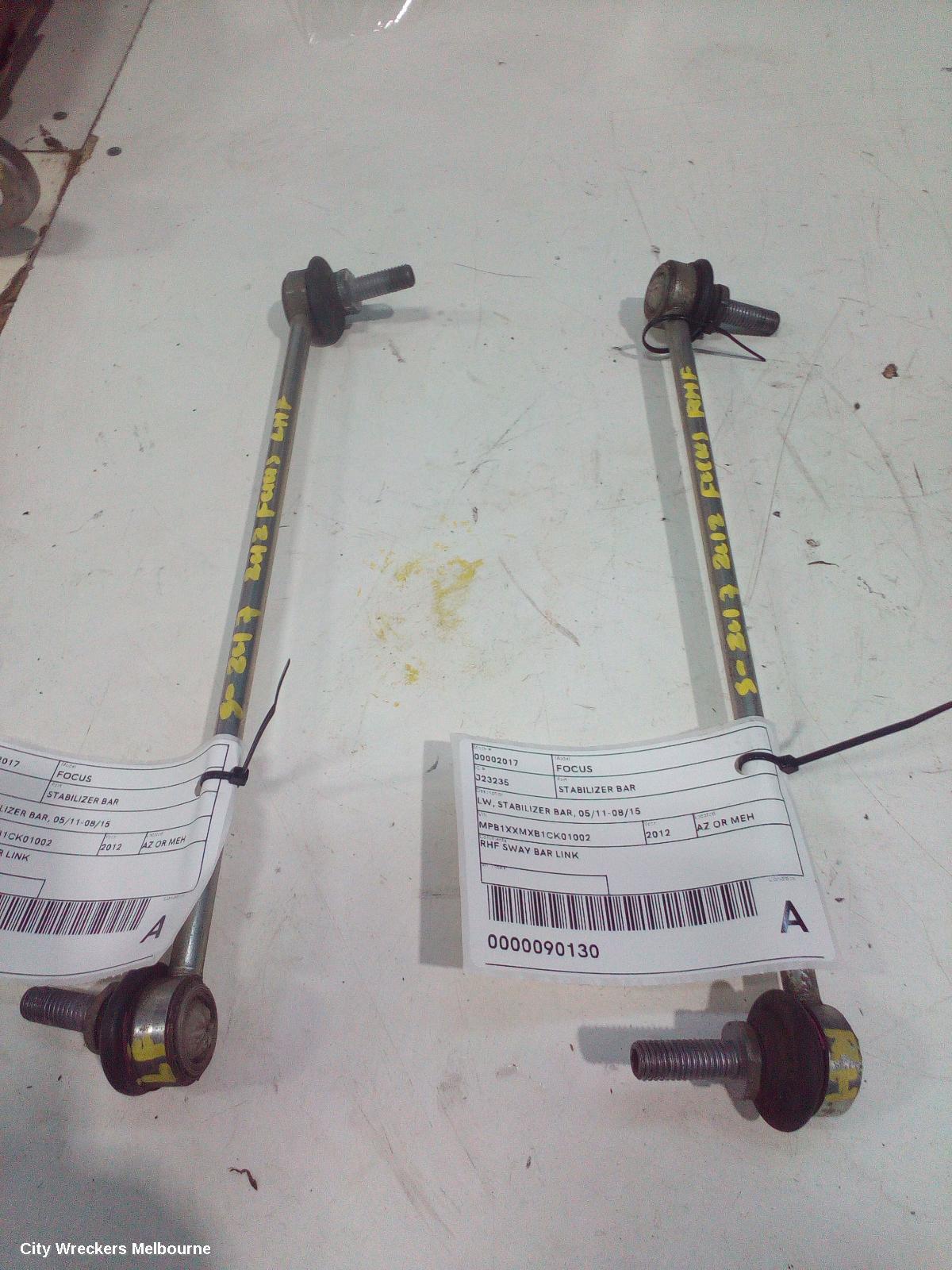 FORD FOCUS STABILISER BAR, LW, STABILIZER BAR, 05/2011 - 08/2015 - Image 2