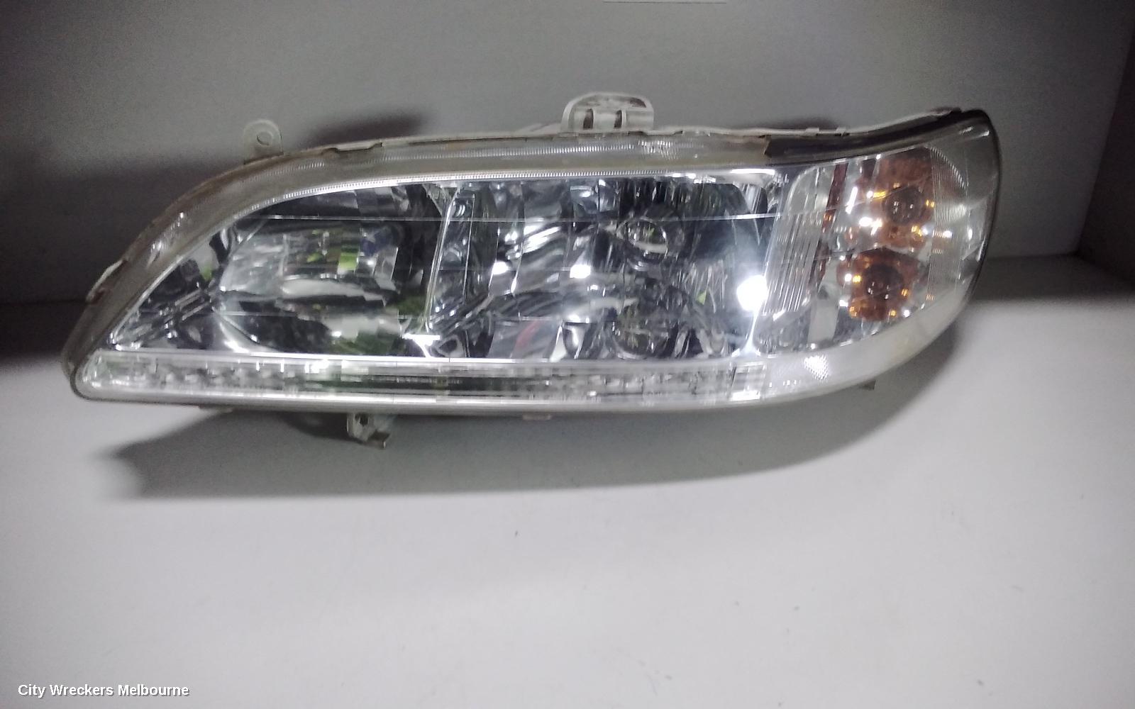 HONDA ACCORD LEFT HEADLAMP, CG, 11/1997 - 03/2001 - Image 2