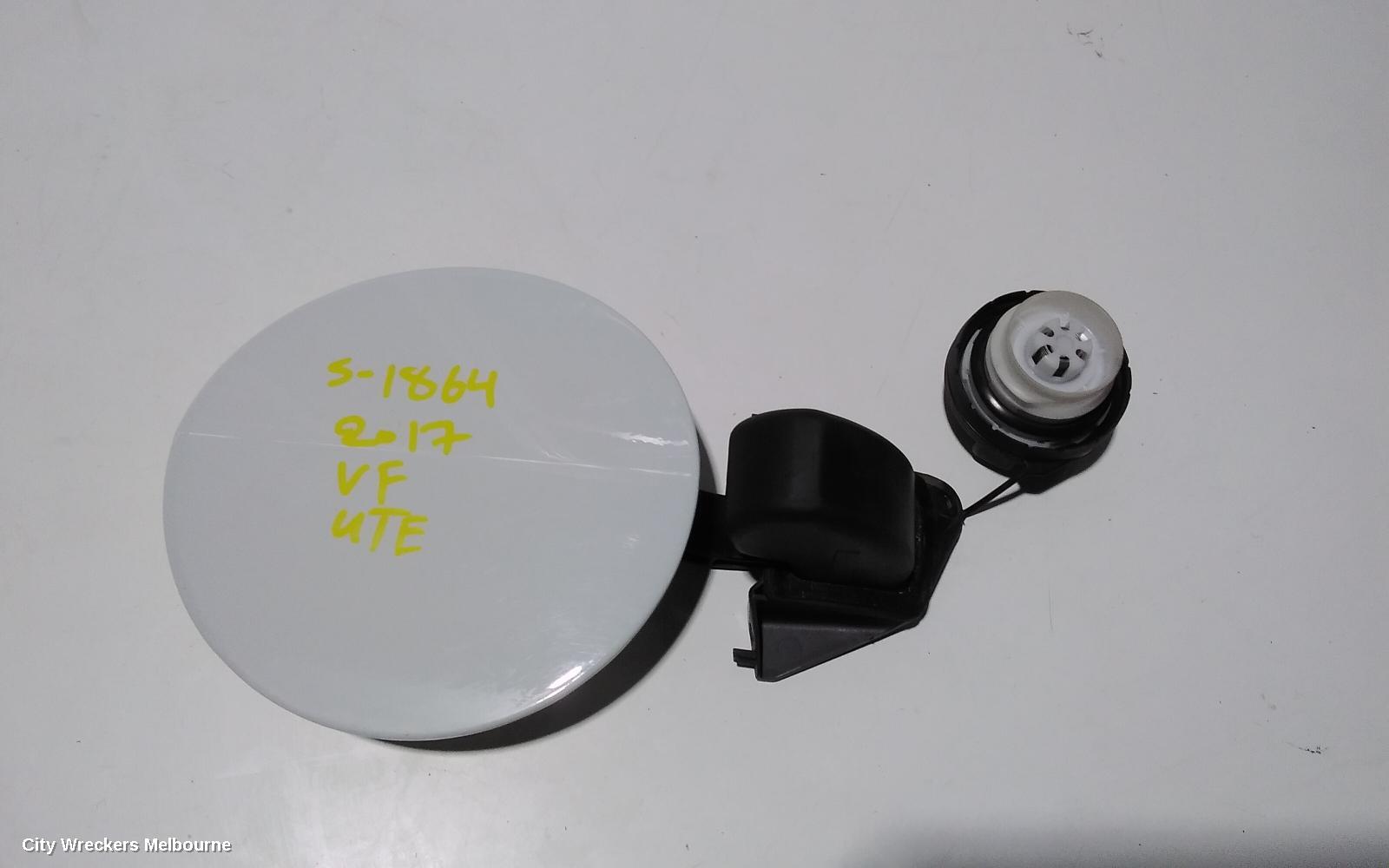 HOLDEN COMMODORE FUEL DOOR / FILLER, VF, UTE, 05/2013 - 12/2017 - Image 1
