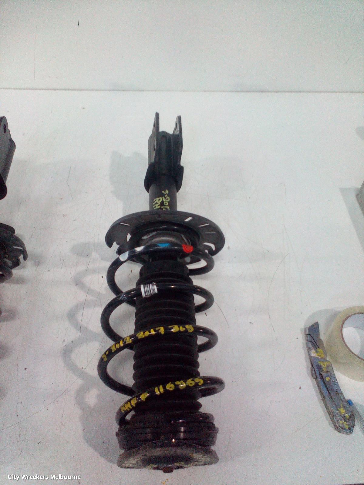 PEUGEOT 308 RIGHT FRONT STRUT, T9, 10/2014 - 05/2021 - Image 3