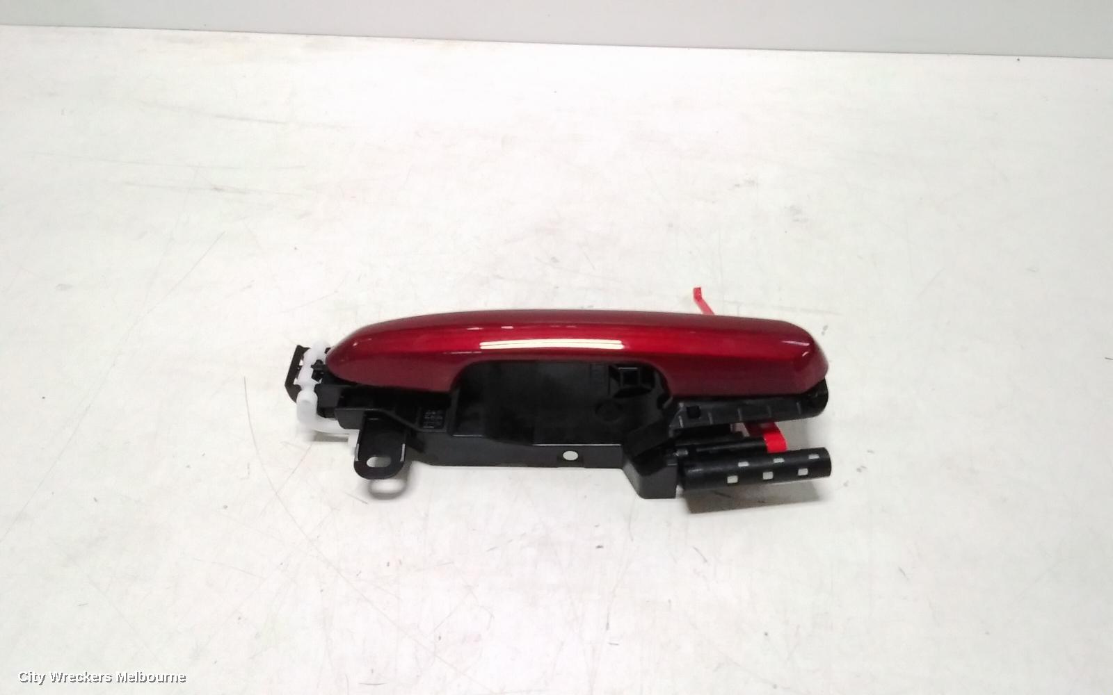 TOYOTA KLUGER DOOR HANDLE, RH REAR, OUTER, COLOUR CODED, XU70 SERIES, 03/2021 ONWARDS - Image 2