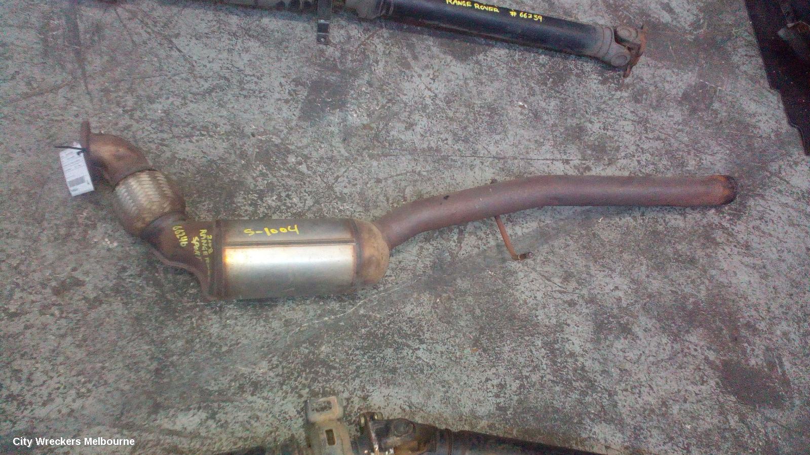 LAND ROVER RANGEROVER SPORT CATALYTIC CONVERTER, DOWNPIPE-CAT TYPE, 2.7, DIESEL, L320, 08/2005 - 09/2009 - Image 1