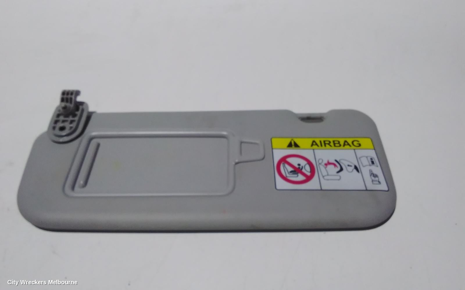 KIA RIO SUNVISOR, YB, LH SIDE, 12/2016 ONWARDS - Image 1