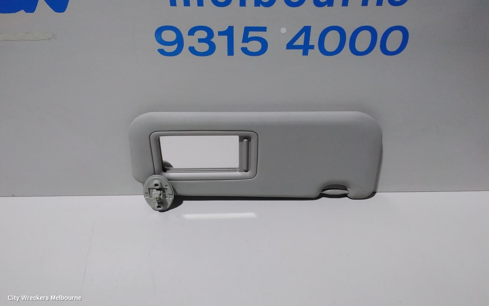 TOYOTA YARIS SUNVISOR, NCP13#, RH SIDE, 08/2011 - 12/2019 - Image 2