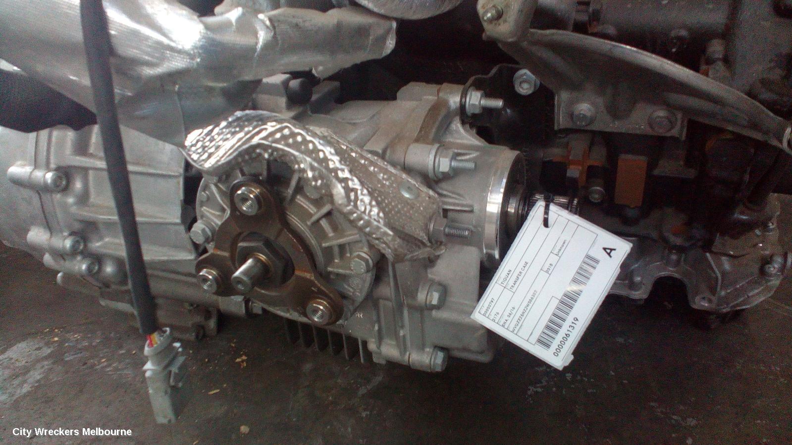 VOLKSWAGEN TIGUAN TRANSFER CASE, AUTO, PETROL, 2.0, DQ500, 7 SPEED, 5NA, 06/2016 ONWARDS - Image 2