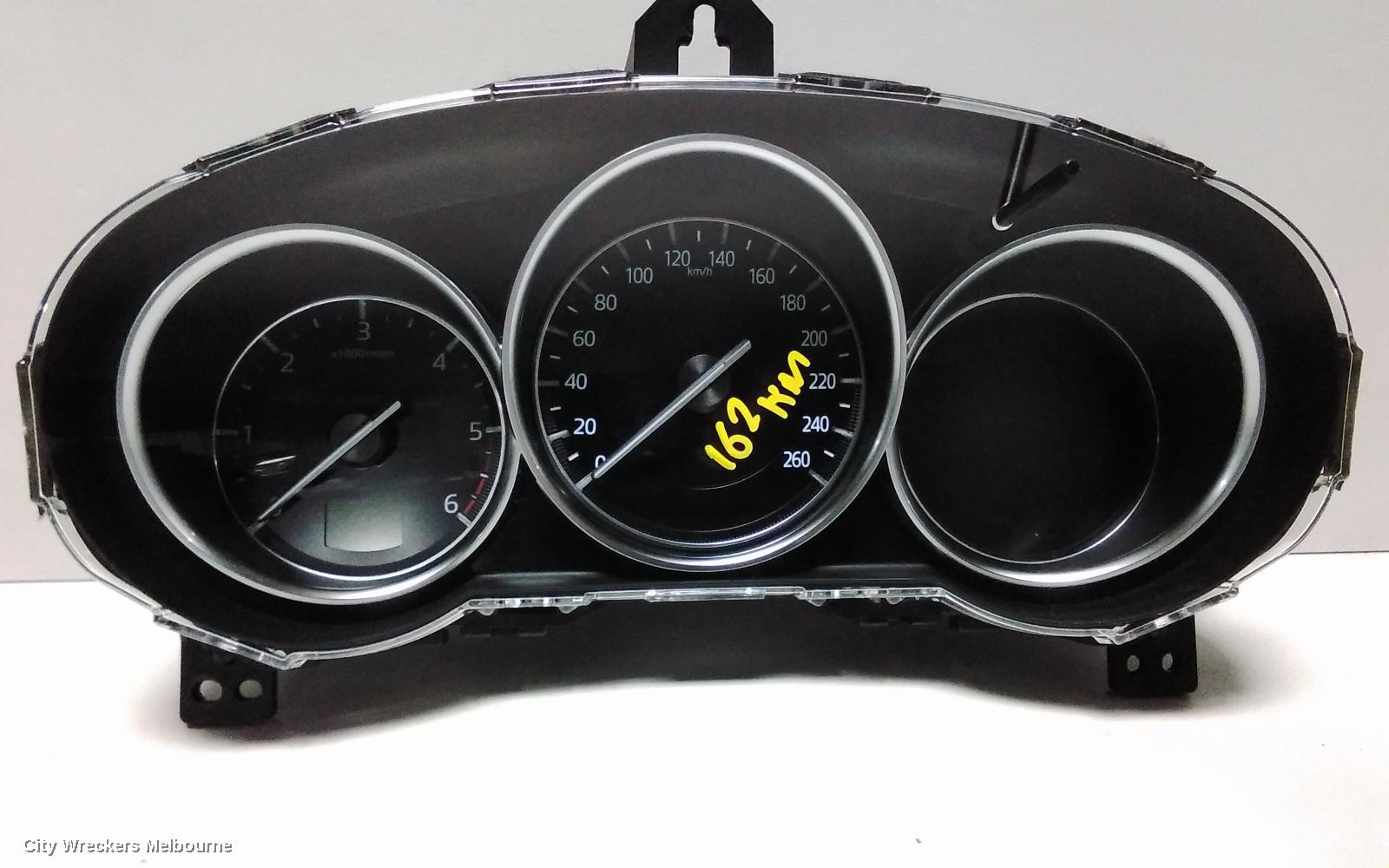 MAZDA CX5 INSTRUMENT CLUSTER, AUTO T/M, DIESEL, TURBO TYPE, KF, 02/2017 ONWARDS - Image 2