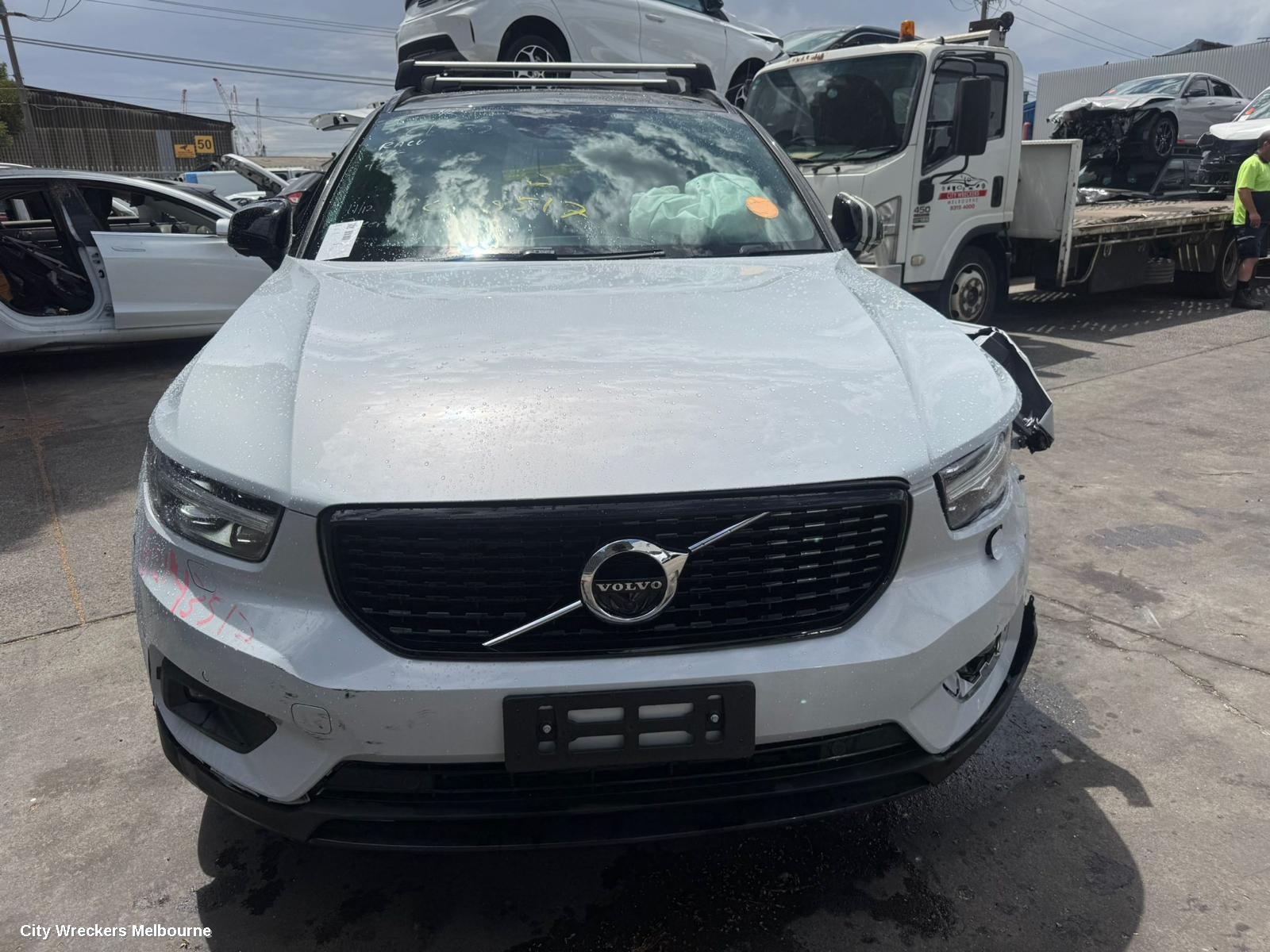 VOLVO XC40 WHEEL ARCH FLARE, LH REAR, 02/2018 ONWARDS - Image 3