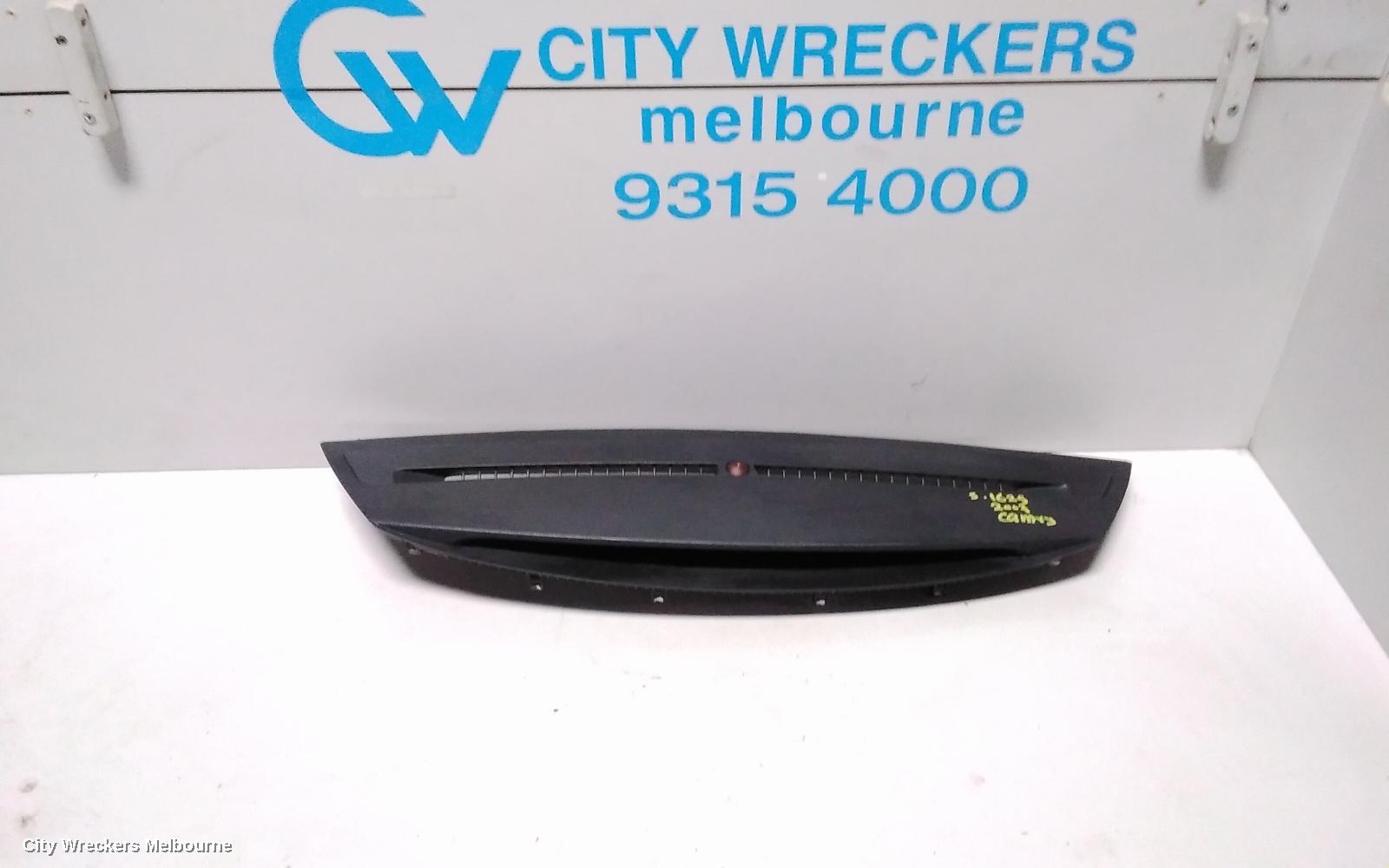 TOYOTA CAMRY CLOCK, XV40, 06/2006 - 02/2012 - Image 1