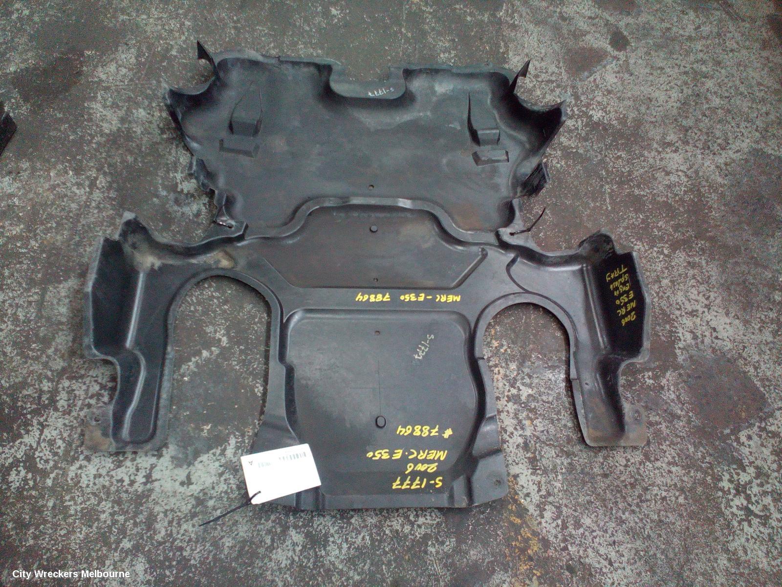 MERCEDES E CLASS LOWER ENGINE SPLASH TRAY, W211/S211, 08/2002 - 12/2009 - Image 2