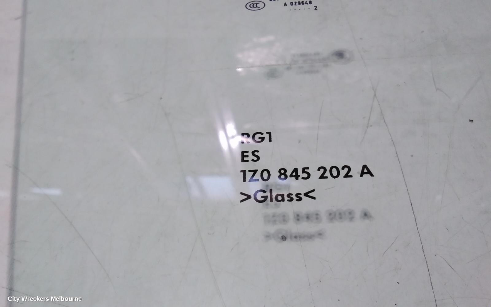 SKODA OCTAVIA RIGHT FRONT DOOR WINDOW, 1Z, 01/2004 - 10/2013 - Image 3