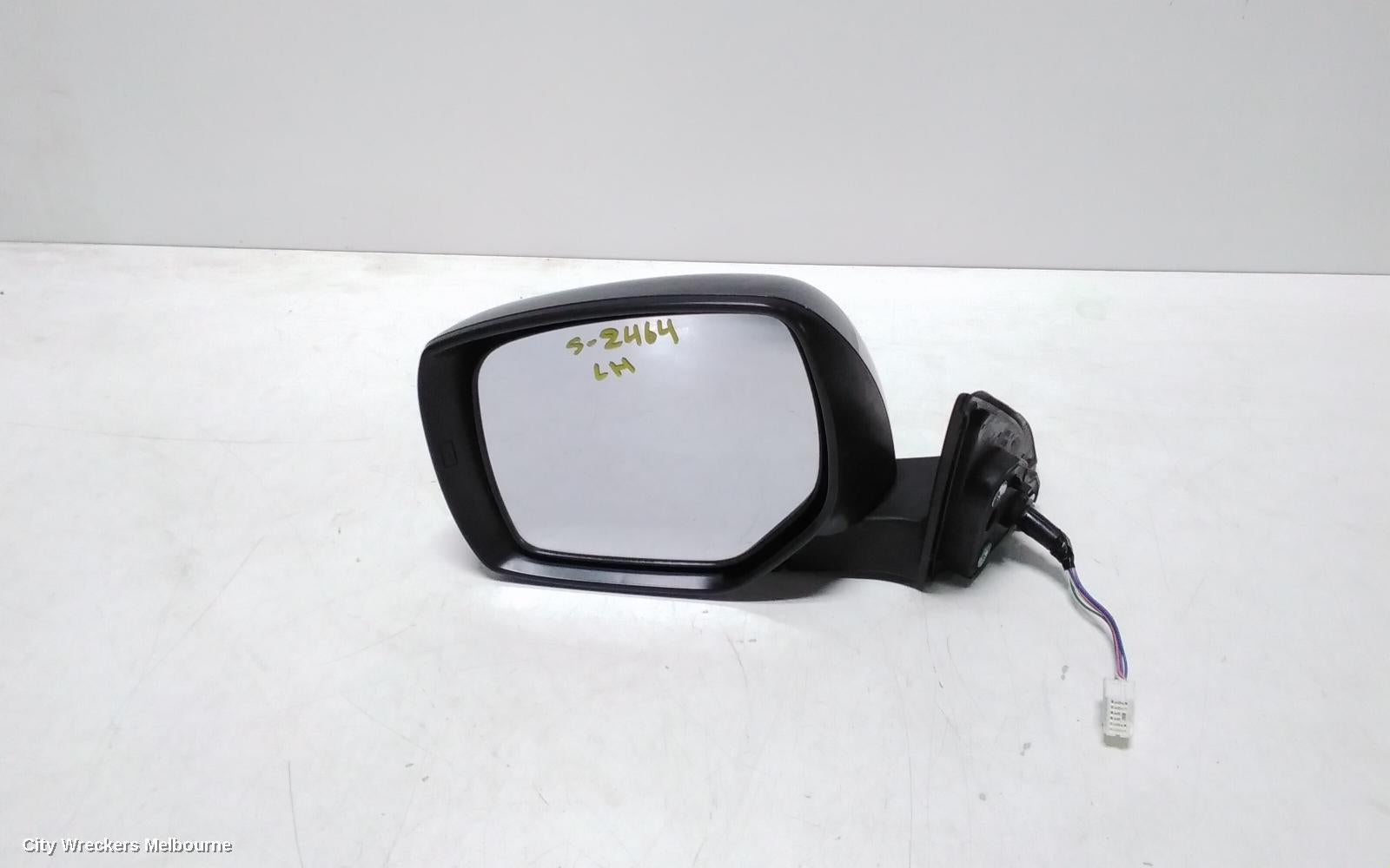 SUBARU LIBERTY LEFT DOOR MIRROR, 5TH GEN, 5 WIRE TYPE, 06/2011 - 11/2014 - Image 1
