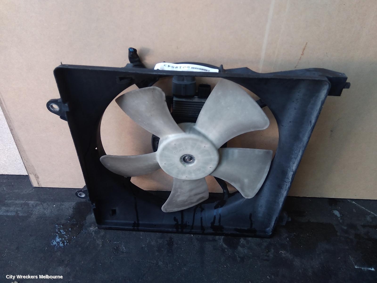 MITSUBISHI 380 FAN, A/C FAN, 3.8, 6G75, DB, 09/2005 - 03/2008 - Image 3
